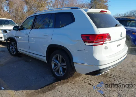 2018 Volkswagen Atlas 3.6L V6 Se W/Technology from USA, damaged, VIN 1V2PR2CA8JC530932
